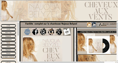 Desktop Screenshot of najouabelyzel.com