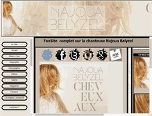 Tablet Screenshot of najouabelyzel.com